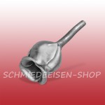 Rosenknospe - Schmiedestahl - Ã˜ 30 mm